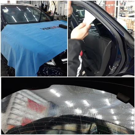 경남 김해 벤츠 AMG A45  루마버텍스 1100,900썬팅시공/김해오토마트동상점 / 경남 김해