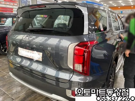 [팰리세이드 스틸그라파이트]루마버텍스900 썬팅  가죽코팅 에프터블로우/ 김해 장유 진영 / 경남 김해