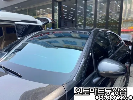 K5 레이노 크로마9 썬팅 /BMW520D 글라스틴트썬셋으로 재썬팅/반사필름들의 향연~~김해동상동썬팅/구산동썬팅/어방동썬팅 / 경남 김해