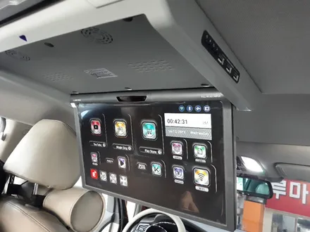김해 카니발 천정모니터 TV Xm-1780K7 장착!올댓카니발 김해지사 오토마트동상점 / 경남 김해