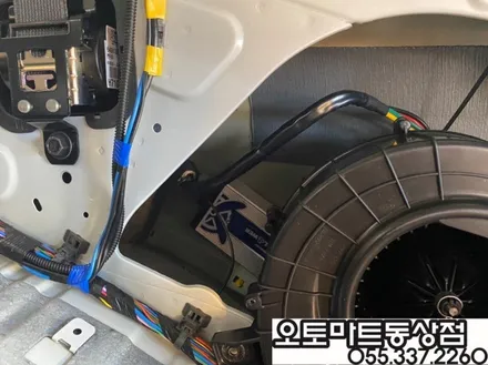 김해 모하비 신차패키지~루마버텍스썬팅과 아이나비블랙박스 언더코팅 휀다방음 에쿠스기어봉까지!!! 삼계동 동상동 부원동 내동 외동 / 경남 김해