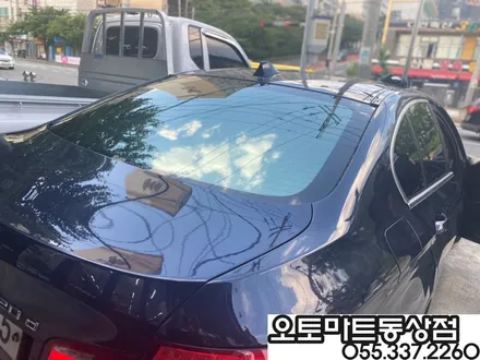 K5 레이노 크로마9 썬팅 /BMW520D 글라스틴트썬셋으로 재썬팅/반사필름들의 향연~~김해동상동썬팅/구산동썬팅/어방동썬팅 / 경남 김해