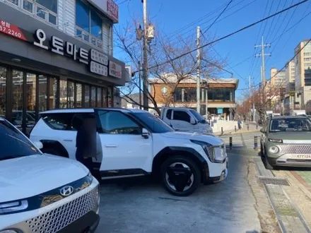 김해 글라스틴트 썬팅 썬셋Sunset  EV9 싼타페MX5 페블블루펄  장유 진영 부산강서 / 경남 김해