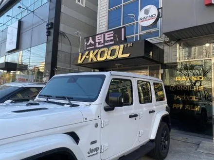 김해자동차썬팅 짚 랭글러 사하라 브이쿨K재시공 G80 브이쿨KEV 강력열차단 세팅 / 경남 김해