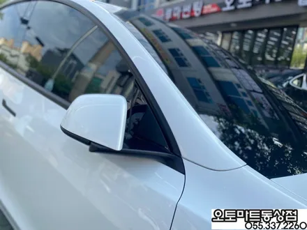 김해 테슬라모델Y 썬팅 기술력 인증된 곳에서 시공하셔야죠! 레이노 S9시공/경남 장유 진영 / 경남 김해