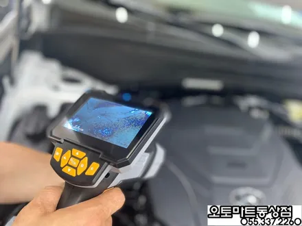 김해 팰리세이드 신차패키지 그릴망시공/화이트펄/ 가솔린/버텍스 시공 최고의 기술력을 찾아서~~ / 경남 김해
