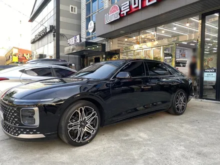 김해 투싼 NX4 전면+1열 썬팅재시공  블랙에서 반사필름으로~그랜저GN7 루마버텍스 매버릭MK 신차시공 / 경남 김해