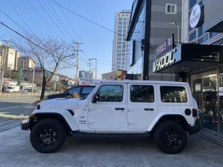 김해자동차썬팅 짚 랭글러 사하라 브이쿨K재시공 G80 브이쿨KEV 강력열차단 세팅 / 경남 김해