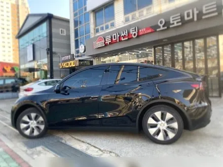 2024 테슬라 모델Y 썬팅 버텍스 VERTEX 김해 LX5파워 룸미러블랙박스 까지~장유 진영 삼계 주촌 / 경남 김해
