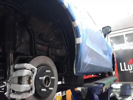 팰리세이드 디럭스 신차패키지/브이쿨K 썬팅.아이나비블랙박스.사이드스텝.언더코팅.유리막코팅/김해 오토마트동상점 / 경남 김해