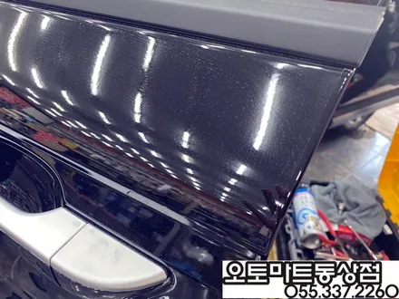 블랙펄 카니발(KA4)의 변신/루마버텍스900풀시공 아이나비QXD5000,보이스로,오버헤드LED버튼,7인차박레일,범퍼PPF / 경남 김해