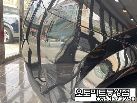 벤츠 GLE 400d 쿠페. 포르쉐카이엔의 고퀄리티 PPF 시공~보닛 (본넷,범퍼비키니 사이드미러 하이그로시)김해 장유 진영 경남 / 경남 김해