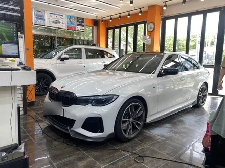 김해 썬팅 전문점 – BMW 850i 신차 & BMW 340i  재썬팅 최고급 시공 / 경남 김해