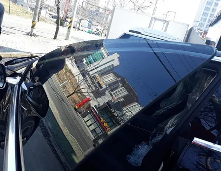 김해썬팅  김해블랙박스 테슬라 모델3 오토마트동상점에서 썬팅의 기술력을 만나다 레이노썬팅 아이패스GT 하이패스까지~김해 장유 창원 진영  수입차썬팅 수입차블랙박스 / 경남 김해