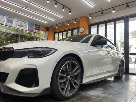 김해 썬팅 전문점 – BMW 850i 신차 & BMW 340i  재썬팅 최고급 시공 / 경남 김해