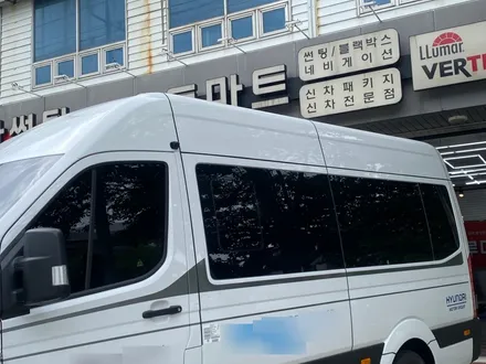 김해 쏠라티 썬팅, 학생 선수단 대형차량에 선택된 레이노 팬텀Ⅱ F85 고사양 열차단 시공 / 경남 김해