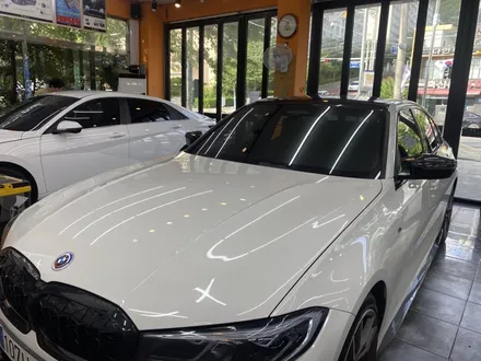 김해 썬팅 전문점 – BMW 850i 신차 & BMW 340i  재썬팅 최고급 시공 / 경남 김해