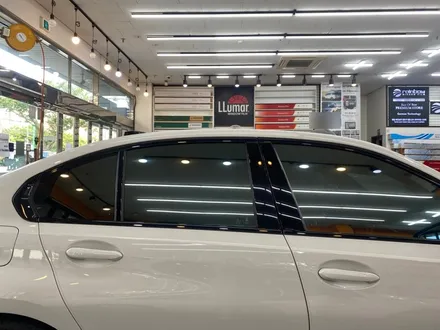 김해 썬팅 전문점 – BMW 850i 신차 & BMW 340i  재썬팅 최고급 시공 / 경남 김해