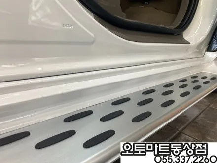 KA4 9인 11자통합레일 시공으로 공간이 이렇게나 넓어져? 튜온순정 사이드스텝까지~김해 장유 진영 창원 부산 양산 / 경남 김해