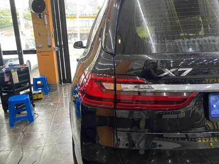 김해 PPF필름 소중할 수록 더 많이  필요해~! BMW X7 본넷,앞뒤범퍼외~ / 경남 김해