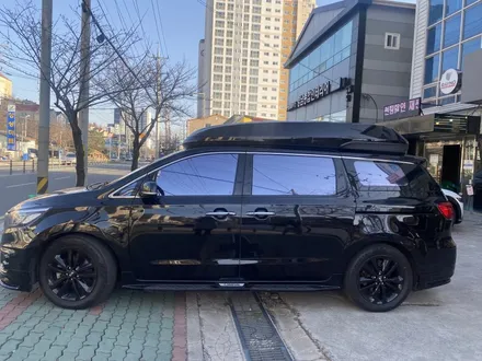 김해블락포디썬팅. 비바 스카이블루 올뉴카니발하이리무진 허니콤블라인드 BLOCKFORD VIVA SKYBLUE / 경남 김해
