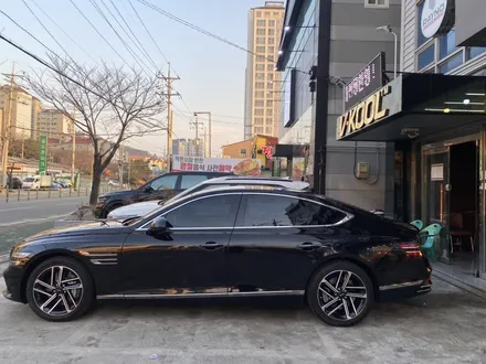 김해자동차썬팅 짚 랭글러 사하라 브이쿨K재시공 G80 브이쿨KEV 강력열차단 세팅 / 경남 김해