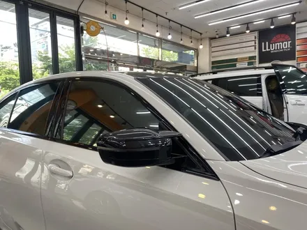 김해 썬팅 전문점 – BMW 850i 신차 & BMW 340i  재썬팅 최고급 시공 / 경남 김해