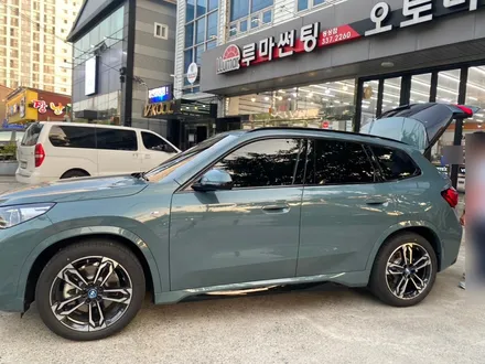김해 루마버텍스썬팅 BMW X1 광명에서 김해를 찾다~하이패스 장착까지 / 경남 김해