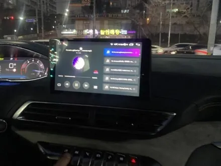 장유 안드로이드올인원 푸조3008 2022년식 9인치 네비게이션~ / 경남 김해