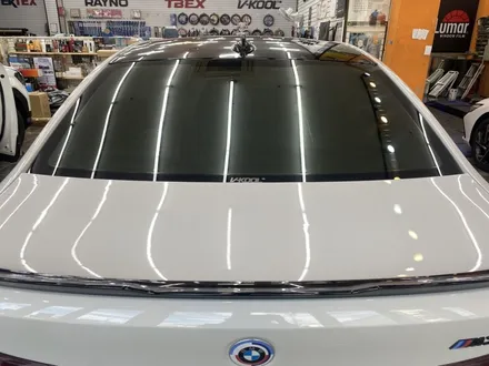 김해 썬팅 전문점 – BMW 850i 신차 & BMW 340i  재썬팅 최고급 시공 / 경남 김해