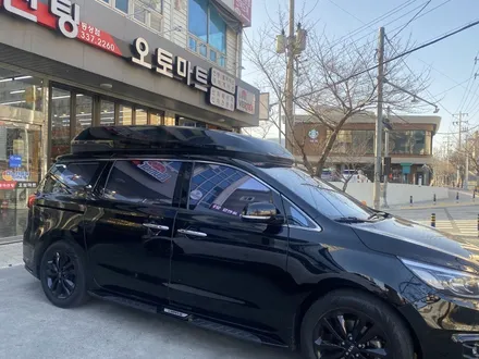 김해블락포디썬팅. 비바 스카이블루 올뉴카니발하이리무진 허니콤블라인드 BLOCKFORD VIVA SKYBLUE / 경남 김해