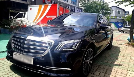 벤츠  S560 루마버텍스1100 명품썬팅!!! 경남 김해 진영 장유 창원 양산 / 경남 김해