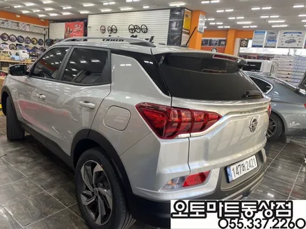 코란도 뷰티풀 생활보호필름(PPF)패키지 시공,BMW520d 2열열선시트  경남 김해 진영 밀양 장유 창원 / 경남 김해