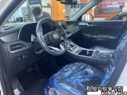 김해 팰리세이드 신차패키지 그릴망시공/화이트펄/ 가솔린/버텍스 시공 최고의 기술력을 찾아서~~ / 경남 김해