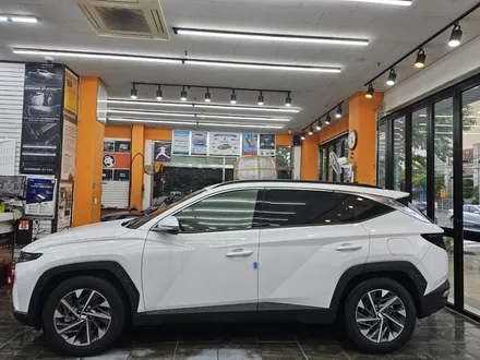 김해 투싼 NX4 전면+1열 썬팅재시공  블랙에서 반사필름으로~그랜저GN7 루마버텍스 매버릭MK 신차시공 / 경남 김해
