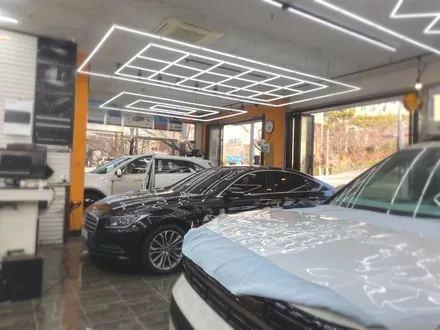 김해 오래된 썬팅 다시 하기 제네시스 DH G330 썬셋으로 새차 만들기 프로젝트 | 블랙박스 5채널 + 보조배터리 / 경남 김해