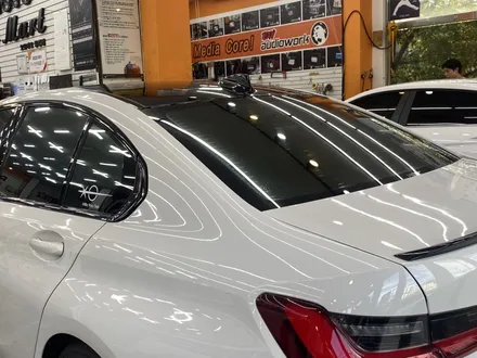 김해 썬팅 전문점 – BMW 850i 신차 & BMW 340i  재썬팅 최고급 시공 / 경남 김해