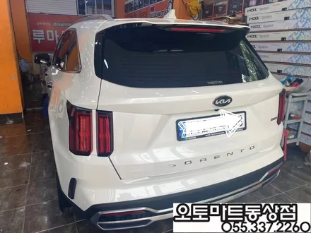 #김해썬팅 -프리미엄 썬팅으로 재시공!볼보XC90 / 쏘렌토 / 경남 김해
