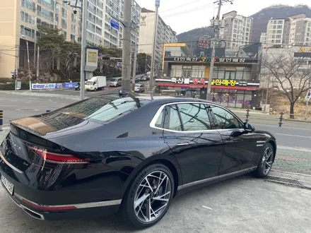 G80마칼루그레이  G90풀체인지 비크블랙 버텍스와 브이쿨로 썬팅 / 경남 김해