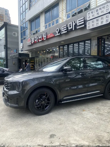 김해자동차썬팅 의 모든것 기포썬팅에서 신차썬팅까지 김해오토마트 동상점 / 경남 김해