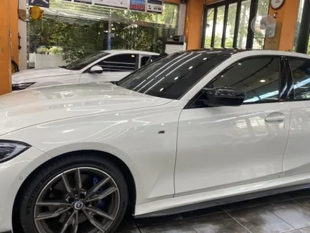 김해 썬팅 전문점 – BMW 850i 신차 & BMW 340i  재썬팅 최고급 시공 / 경남 김해