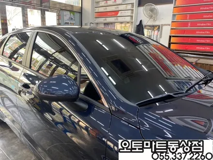 김해 K5 신차패키지 검증이 필요해~~버텍스900+700/블랙박스 파인뷰LX5000 / 경남 김해