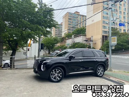 팰리세이드 블랙펄 /버텍스900 썬팅/파인뷰LX5000파워 블랙박스 신차패키지전문점/경남 #김해 장유 진영 / 경남 김해