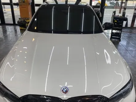 김해 썬팅 전문점 – BMW 850i 신차 & BMW 340i  재썬팅 최고급 시공 / 경남 김해