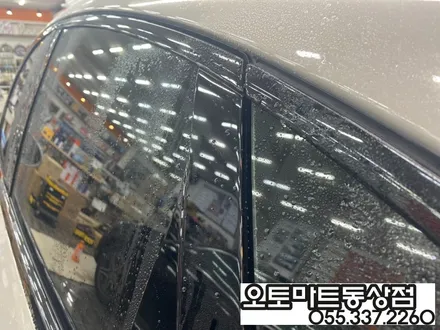 벤츠 GLE 400d 쿠페. 포르쉐카이엔의 고퀄리티 PPF 시공~보닛 (본넷,범퍼비키니 사이드미러 하이그로시)김해 장유 진영 경남 / 경남 김해