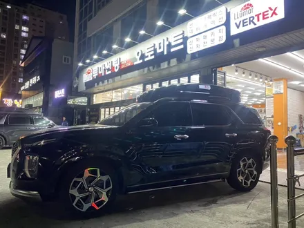 김해 팰리세이드루프박스.네틱스전동스탭 시공하니 이보다더 빛날까 / 경남 김해