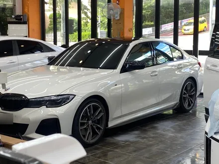 김해 썬팅 전문점 – BMW 850i 신차 & BMW 340i  재썬팅 최고급 시공 / 경남 김해