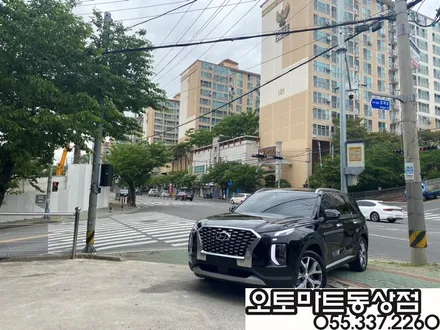 팰리세이드 블랙펄 /버텍스900 썬팅/파인뷰LX5000파워 블랙박스 신차패키지전문점/경남 #김해 장유 진영 / 경남 김해