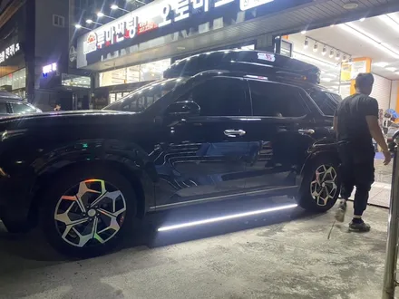 김해 팰리세이드루프박스.네틱스전동스탭 시공하니 이보다더 빛날까 / 경남 김해
