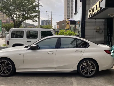 김해 썬팅 전문점 – BMW 850i 신차 & BMW 340i  재썬팅 최고급 시공 / 경남 김해